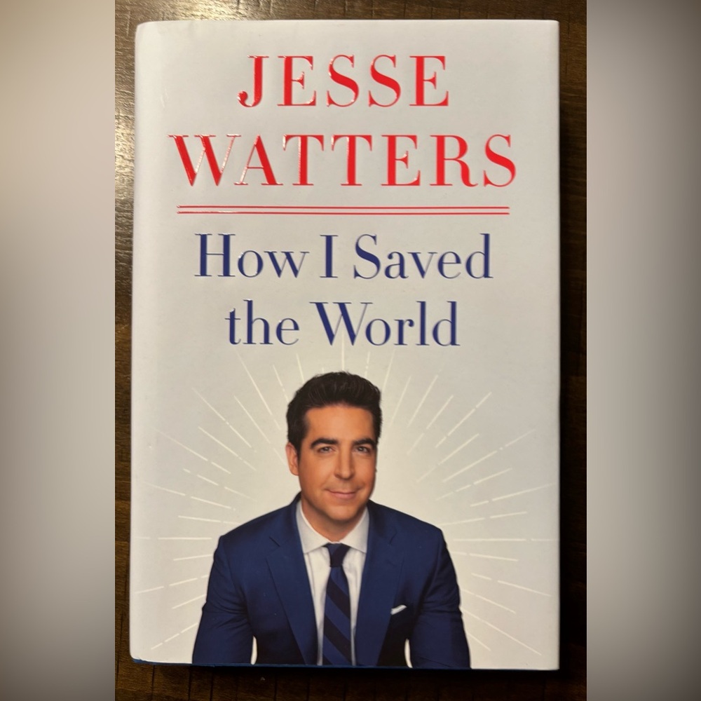 Watters 'How I Saved the World' Book